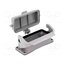 09300160306 Enclosure for connectors: HDC; size 16B; Han® B; IP65; with latch 5L9EPbDCs905rLOIBByRQ1Y1VZBE3RoUh4HpMO-Q5FQ