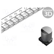 EEVFK1V681V Capacitor: electrolytic; low ESR; SMD; 680uF; 35VDC; Ø12.5x13.8mm k5N1G1rierwyh1rv1_aUHb2mafDys8evFdrIuyLlrT8
