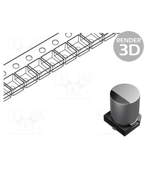 EEVFK1V681V Capacitor: electrolytic; low ESR; SMD; 680uF; 35VDC; Ø12.5x13.8mm k5N1G1rierwyh1rv1_aUHb2mafDys8evFdrIuyLlrT8