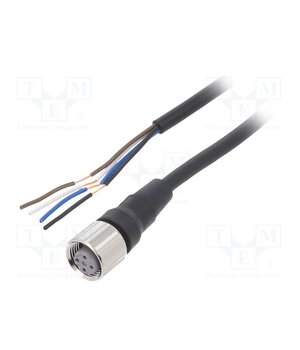 XS2F-M12PVC4S5M Cable: for sensors/automation; M12; PIN: 4; straight; Len: 5m; plug POVYl12zSgGy5bseZjDpvJYuCR_Ss8VBjL7J7AcPGHY