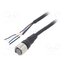 XS2F-M12PVC4S5M Cable: for sensors/automation; M12; PIN: 4; straight; Len: 5m; plug POVYl12zSgGy5bseZjDpvJYuCR_Ss8VBjL7J7AcPGHY