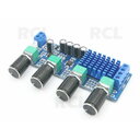 Skaitmeninio stiprintuvo plokštė XH-M577 TPA3116D2 2x80W, DC 12-24V