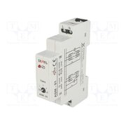 ASM-01 Staircase timer; for DIN rail mounting; 230VAC; SPST-NO; IP20 l9dU137cEbuVFveiqxFBqFWcSzaWZh5TowZNjh0QQoc