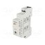 ASM-01 Staircase timer; for DIN rail mounting; 230VAC; SPST-NO; IP20 l9dU137cEbuVFveiqxFBqFWcSzaWZh5TowZNjh0QQoc