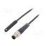 MZ072187 Sensor: magnetic field; 100mA; 10÷30VDC; OUT: PNP / NO; IP67; 5kHz PZ0nSmOvgk4iZzlVMzhMonkEoKi0Qsbt6EsYodCuhLU