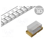 RF-BUD191TS-CA-C0 LED; blue; SMD; 0603; 18÷100mcd; 2.6÷3.4VDC; 1.6x0.8x0.98mm; 140° FJm3kUwhLWMw0YHlzOgUnPUd8OTLQePLFMwQTH09nGk