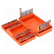 59S/54C-1 Kit: screwdriver bits; Kit: adapter 1/4" length 50 mm; 54pcs. NsoVTB21FDVlXOlza_DVq04VvjsptVZcNzme8rQYmFo