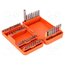 59S/54C-1 Kit: screwdriver bits; Kit: adapter 1/4" length 50 mm; 54pcs. NsoVTB21FDVlXOlza_DVq04VvjsptVZcNzme8rQYmFo