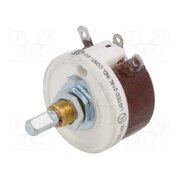 RHS125E Potentiometer: shaft; 125Ω; 25W; 6.35mm; Shaft: smooth; wirewound l-2IErag0YvvT2BDekGlTo9-agrmGQpCwsxEhQ4aB1w