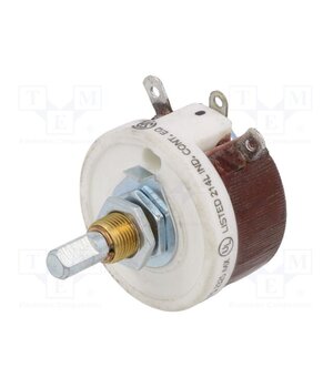 RHS125E Potentiometer: shaft; 125Ω; 25W; 6.35mm; Shaft: smooth; wirewound l-2IErag0YvvT2BDekGlTo9-agrmGQpCwsxEhQ4aB1w