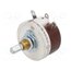 RHS125E Potentiometer: shaft; 125Ω; 25W; 6.35mm; Shaft: smooth; wirewound l-2IErag0YvvT2BDekGlTo9-agrmGQpCwsxEhQ4aB1w