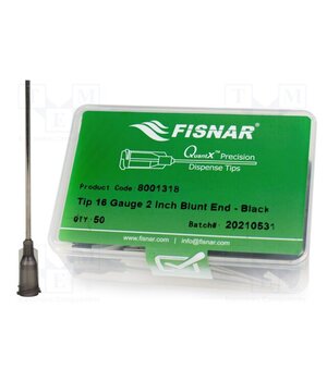 8001318 Needle: steel; 2"; Size: 16; straight; 1.2mm; Mounting: Luer Lock R_FimREq_nWgAxrI1YtCf0yycoXBFYrF6433AMp2xnc