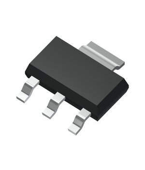LD1117S LDO 1,25–15 V 950 mA SOT223

 XXSOT223.jpg