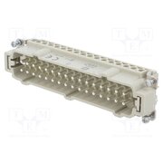 09330322601 Connector: HDC; contact insert; male; 16A; 500V; Han E®; PIN: 32 52_KKxfhD3yt8AxoOqnJQEWvMRUstGInmVI5NjVDajY