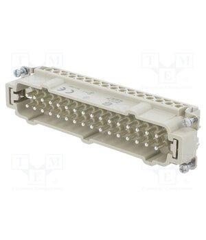 09330322601 Connector: HDC; contact insert; male; 16A; 500V; Han E®; PIN: 32 52_KKxfhD3yt8AxoOqnJQEWvMRUstGInmVI5NjVDajY