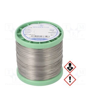 B21PW15-12050-16V104 Tin; lead-based; Sn60Pb40; 0.5mm; 0.5kg; reel; 183÷190°C; Flux: SW26 mgf78Qu9eHdKf9AzFAOCy9z_uf85f6EFRhXt6UYF51Q