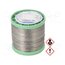 B21PW15-12050-16V104 Tin; lead-based; Sn60Pb40; 0.5mm; 0.5kg; reel; 183÷190°C; Flux: SW26 mgf78Qu9eHdKf9AzFAOCy9z_uf85f6EFRhXt6UYF51Q