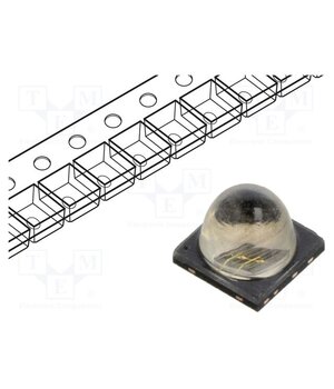 N0F66S93BF IR transmitter; 3838; 940÷970nm; transparent; 650mW; 50°; 1.4VDC 1Jm-Ps8NESDXtg3wu9qdTgUbV58SMaRwXyCnqWy3LYk