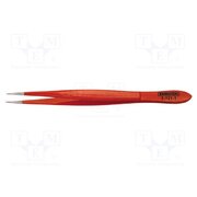 5-121-1 Tweezers; 120mm; Blade tip shape: sharp; universal; tips serrated YiuSfyEBHwPnC5oZ8PFIU56DJ72QFkUGAfNFofwH0fk