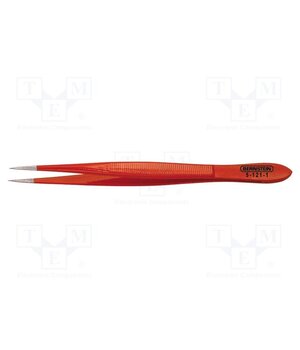 5-121-1 Tweezers; 120mm; Blade tip shape: sharp; universal; tips serrated YiuSfyEBHwPnC5oZ8PFIU56DJ72QFkUGAfNFofwH0fk