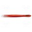 5-121-1 Tweezers; 120mm; Blade tip shape: sharp; universal; tips serrated YiuSfyEBHwPnC5oZ8PFIU56DJ72QFkUGAfNFofwH0fk