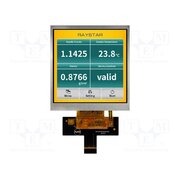 RFA6400E-AWH-MNN Display: TFT; 4"; 480x480; Illumin: LED; Dim: 75.5x82.95x4.77mm; RGB AnCKk_LCXY_qrrlQY_zDiXQg3yT4I0B0M4_9QIgb0c8