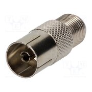 EF-322 Adapter; F socket,coaxial 9.5mm socket uRLcW6iVD1kGMWMQoi7dQp_9BE2ZUjqa86LhTJVF3U8