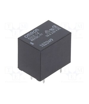 G5LE-14 48DC Relay: electromagnetic; SPDT; Ucoil: 48VDC; 10A; 10A/240VAC; G5LE UPe4T2SJH9KcwOlcJFIYvImjVa-pUPtD8FEpkejmnpk