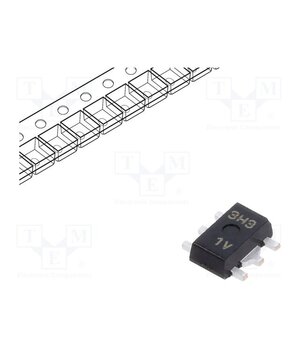 XC6227C331PR-G IC: voltage regulator; LDO,linear,fixed; 3.3V; 700mA; SOT89-5; SMD ufzIL9u54cPBqFBWGoHVCptExwTFEy2k1vQ90wgei50