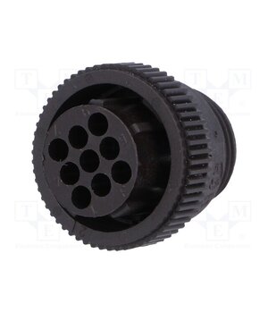 182645-1 Connector: circular; plug; female; PIN: 9; w/o contacts; for cable HhJyxxcjGotz_qLx0kaBYzKJJQzgWn81HVTXcGGSyAw