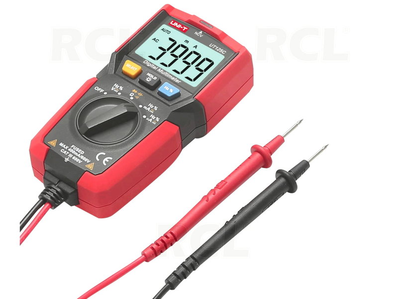 UNI-T UT125C multimeter