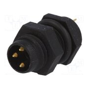 8P-03PMMS-SF7001 Connector: M8; male; PIN: 3; 3A; 60V; IP67; for panel mounting QzGe4_RWmWcJRhJk04bbkbkQsVI-CZfuUzxR9lejgYs