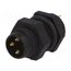 8P-03PMMS-SF7001 Connector: M8; male; PIN: 3; 3A; 60V; IP67; for panel mounting QzGe4_RWmWcJRhJk04bbkbkQsVI-CZfuUzxR9lejgYs