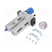 DC401A-04 Air preparation set; 3500l/min; Working press: max.16bar; 20um PTsg0ipRnh7YEeEpnyxXwgN3fD-oe00ehB84MhWS1XI