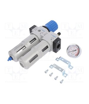 DC401A-04 Air preparation set; 3500l/min; Working press: max.16bar; 20um PTsg0ipRnh7YEeEpnyxXwgN3fD-oe00ehB84MhWS1XI