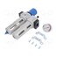 DC401A-04 Air preparation set; 3500l/min; Working press: max.16bar; 20um PTsg0ipRnh7YEeEpnyxXwgN3fD-oe00ehB84MhWS1XI