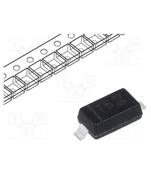 1N4448W-7-F Diode: switching; SMD; 75V; 0.25A; 4ns; SOD123; Ufmax: 1.25V; Ifsm: 1A miKsWnFUiljWv2lPMe94uF9hjmHavTGxi1HOy2HMmY0