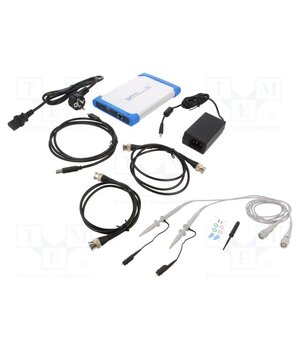 P 1286 PC connected oscilloscope; 100MHz; Ch: 2; 10Mpts; 500Msps; ≤3.5ns R-Y1gRVGQ1GsSYRhL4GcKi5K2pWHi7DCiLFtjBe1MpI
