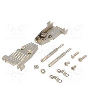 DS1047-09M2L1-N Enclosure for connectors: D-Sub; D-Sub 9pin,D-Sub HD 15pin FGmN1wAJtaJxcbw8fKMA6QM1tYx_jJgV3LI_8tfSIjg