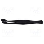 5-864-135 Tweezers; Blade tip shape: shovel; Tweezers len: 105mm; ESD K_J1MdkacOrieApT64pgSAHYRpxC42pysa6X9hyeMk0