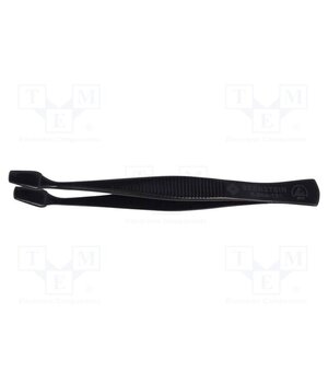 5-864-135 Tweezers; Blade tip shape: shovel; Tweezers len: 105mm; ESD K_J1MdkacOrieApT64pgSAHYRpxC42pysa6X9hyeMk0
