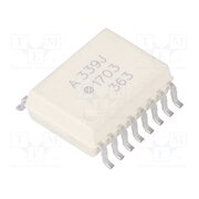 ACPL-339J-000E Optocoupler; SMD; Ch: 1; OUT: IGBT driver; 5kV; SO16; 35kV/μs 36EOgsCMVBGE-uuNrq1dclbC2qqagpopx8WHeQbDPiQ