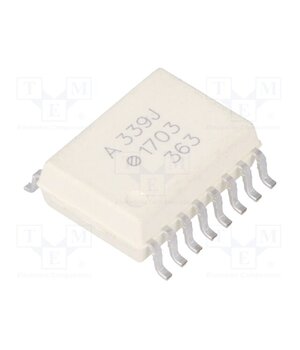 ACPL-339J-000E Optocoupler; SMD; Ch: 1; OUT: IGBT driver; 5kV; SO16; 35kV/μs 36EOgsCMVBGE-uuNrq1dclbC2qqagpopx8WHeQbDPiQ