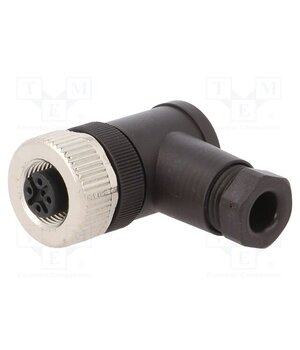 7000-13001-0000000 Connector: M12; plug; PIN: 5; female; angled 90°; IP67; for cable CXlom3p6PQC1hrNsoGIT1vRBOqb7fc05Vbc45TkPGK0