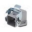 10423500 Enclosure for connectors: HDC; size H-A 3; with latch; EPIC yfkJA3Hz4hkU85eNjJWi6HAm0JMFd7P7MRVBv5E38LQ