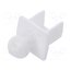 CP30293W Protection cap; USB 2.0; Application: USB B socket; white 8XVqOr08L2c8vtw3dGuIu5duOesPE6e5EAw3bnM0tmE