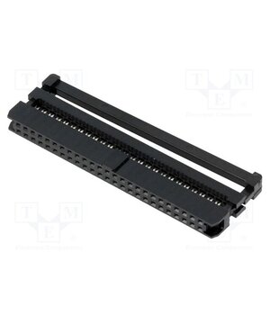 DS1017-50MA2B Connector: IDC; plug; female; PIN: 50; IDC; for ribbon cable; 2mm WZcBoee7lOjPmJvOSHDbODhqv-E4u-82etjsNowq-zc