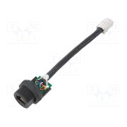 RCP-5SPFFP-SCM7B10 Adapter cable; 0.1m; PIN: 8; Cat: 5e; plastic; 8p8c; IP67; straight aD6xnKwvJmCpjYePt7gD_0ShEpW3UhqnXFzlkLPhKBE