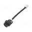 RCP-5SPFFP-SCM7B10 Adapter cable; 0.1m; PIN: 8; Cat: 5e; plastic; 8p8c; IP67; straight aD6xnKwvJmCpjYePt7gD_0ShEpW3UhqnXFzlkLPhKBE