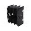 004131213 Fuse base; NH00; screw type; 160A; 690VAC; Poles: 3 eysmTy0qEFBKbkpLhu1Olzb-P3jUmTkhrmKKLs-cpAY